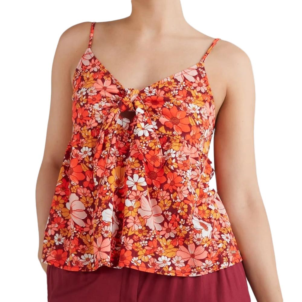 O'Neill Top Orange/Rose Femme O'Neill Tanktop