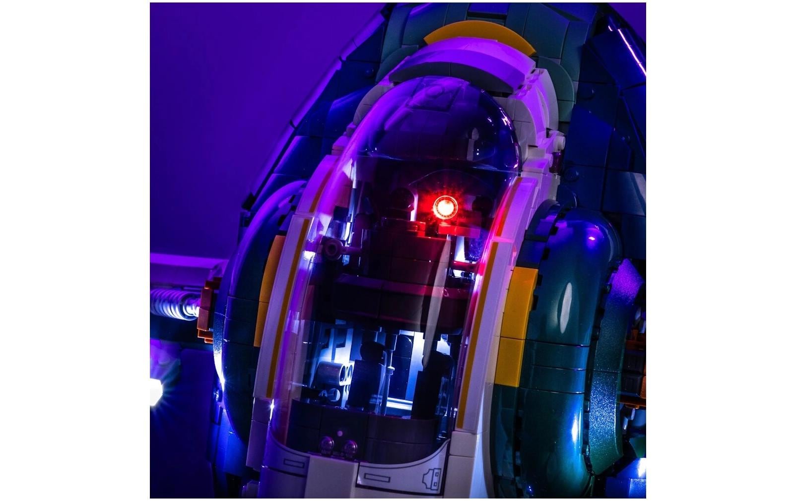 LED-Licht-Set für LEGO® Star Wars 75409<br>Beleuchtungs-Kit