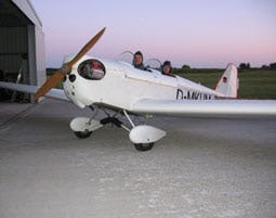 Flugzeug-Rundflug in Fehrbellin als Geschenkidee