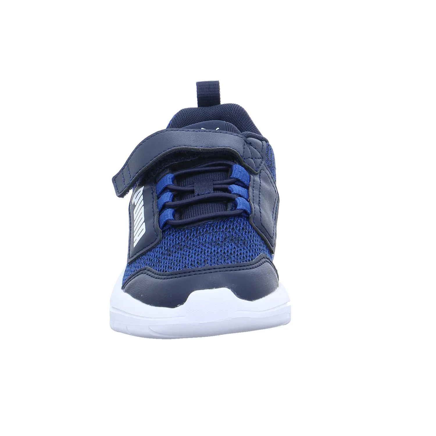PUMA Kinder Sportschuh Blau Synthetik