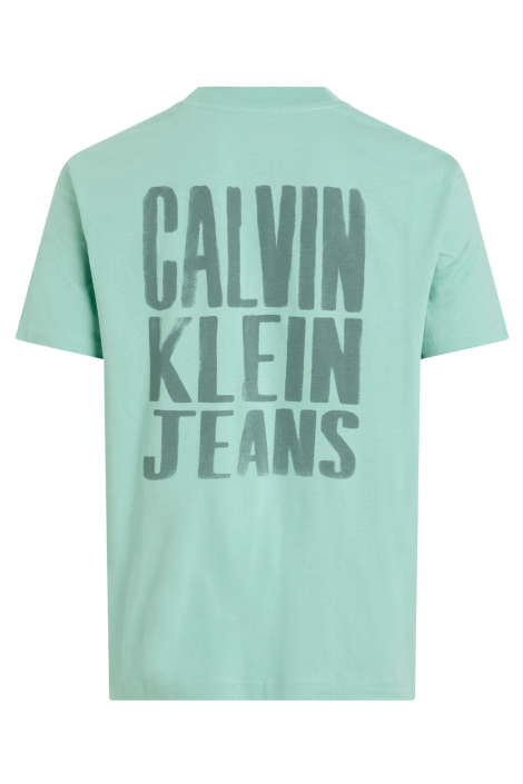 Calvin Klein groene heren t-shirt