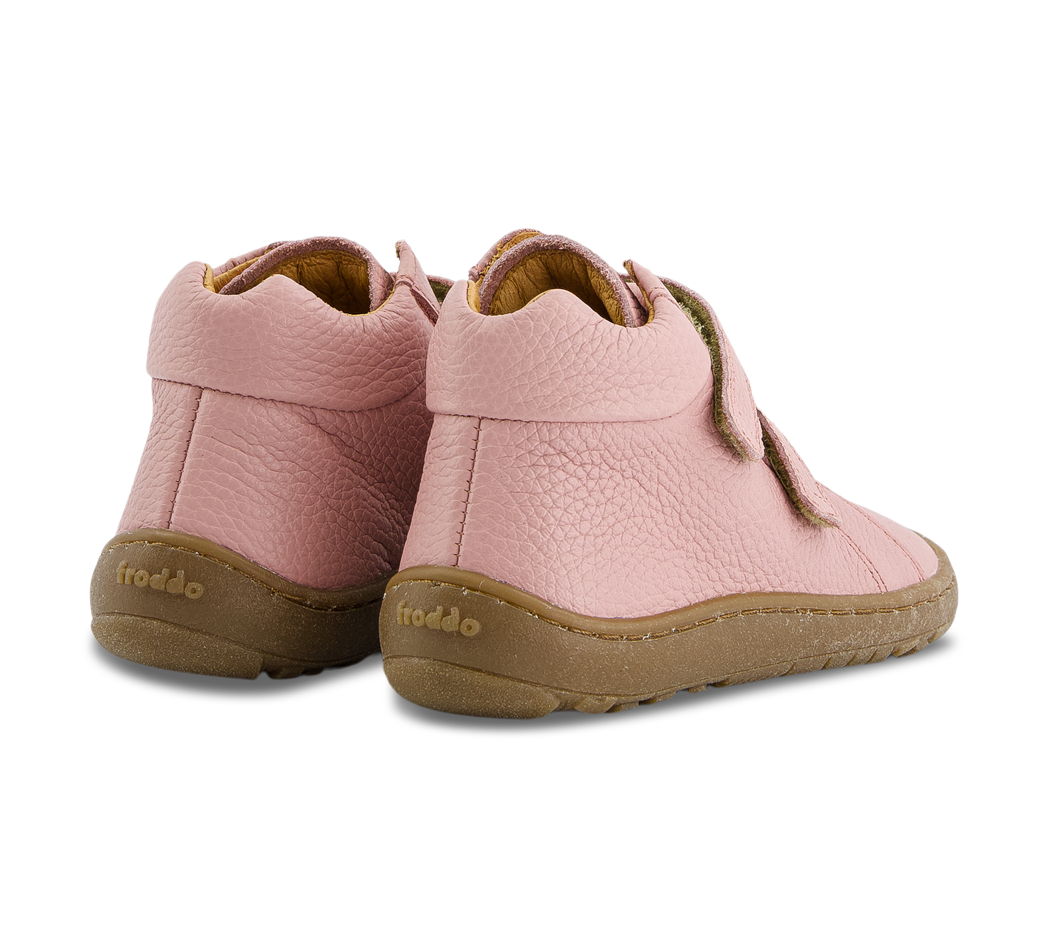 Froddo Barefoot High Tops - Klettschuhe rosa