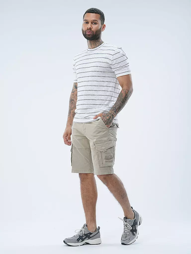 PME LEGEND Cargoshorts Regular Fit beige