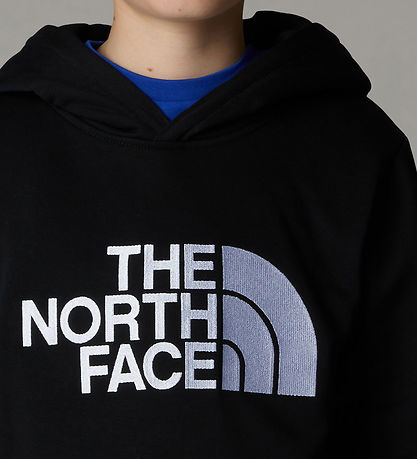 The North Face Kapuzenpullover - B Drew Peak - Schwarz