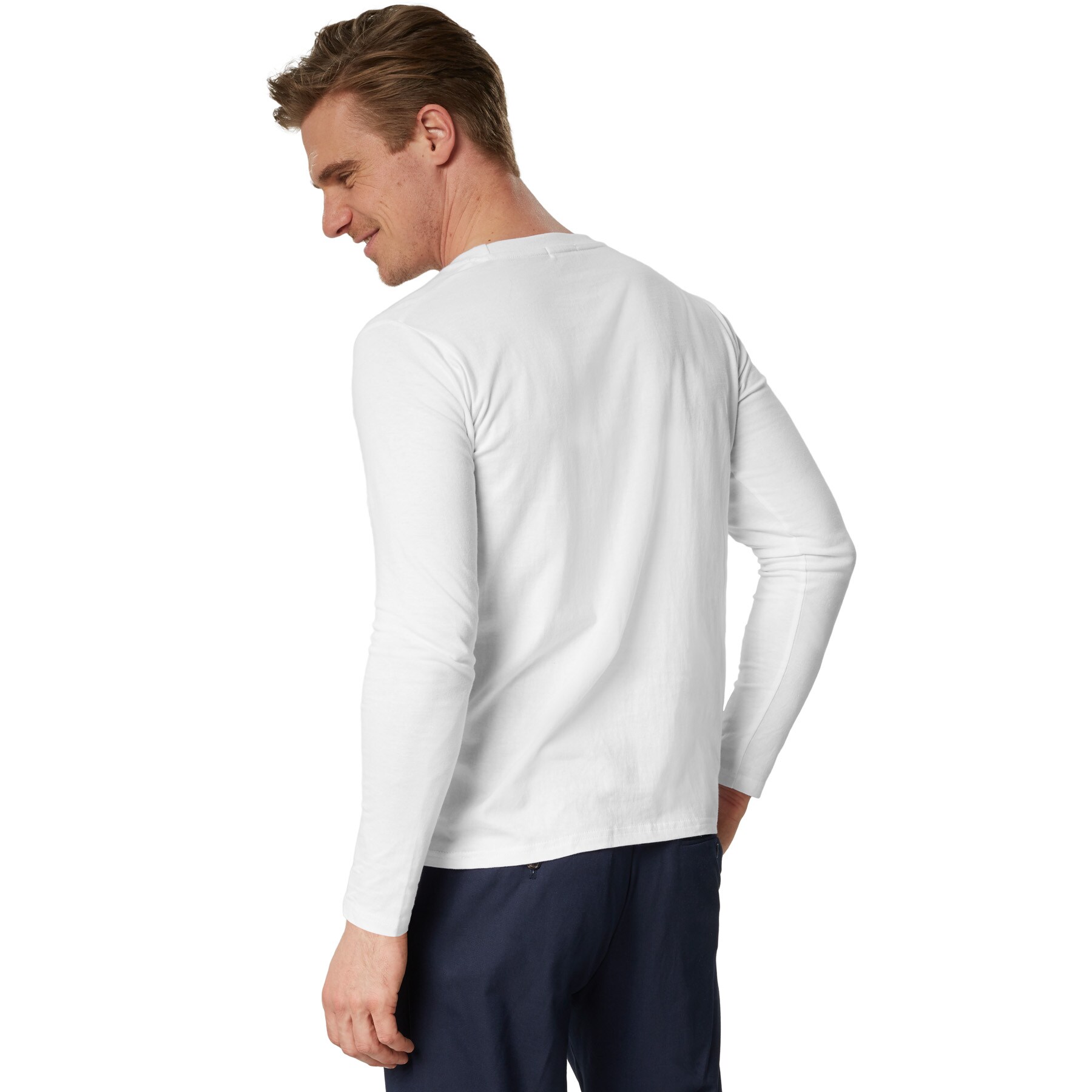 tectake® Langarm-Shirt Männer