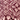 Top met sierlijke print Multi Pink-Rood