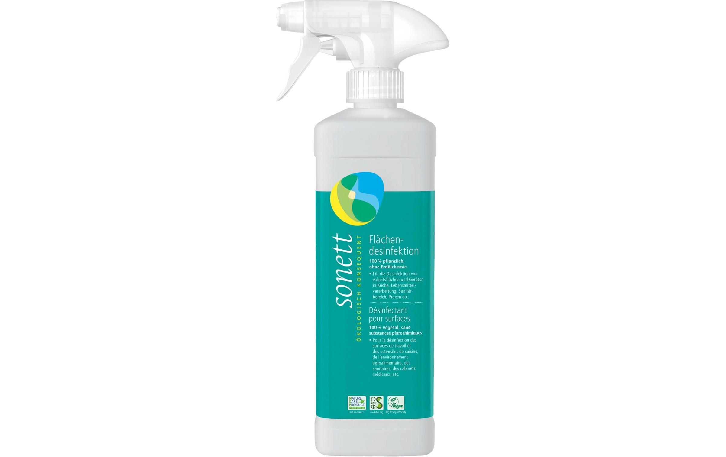 Flächendesinfektion Spray 500 mlDesinfektionsmittel für verschiedene Oberflächen