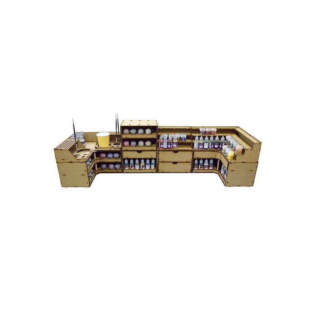 Paint Shelves Fidalgo Large Pack
