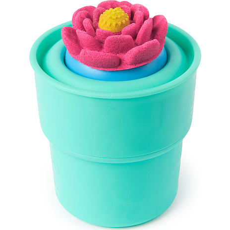 Kinetic Sand Neonboks med Primærfarver