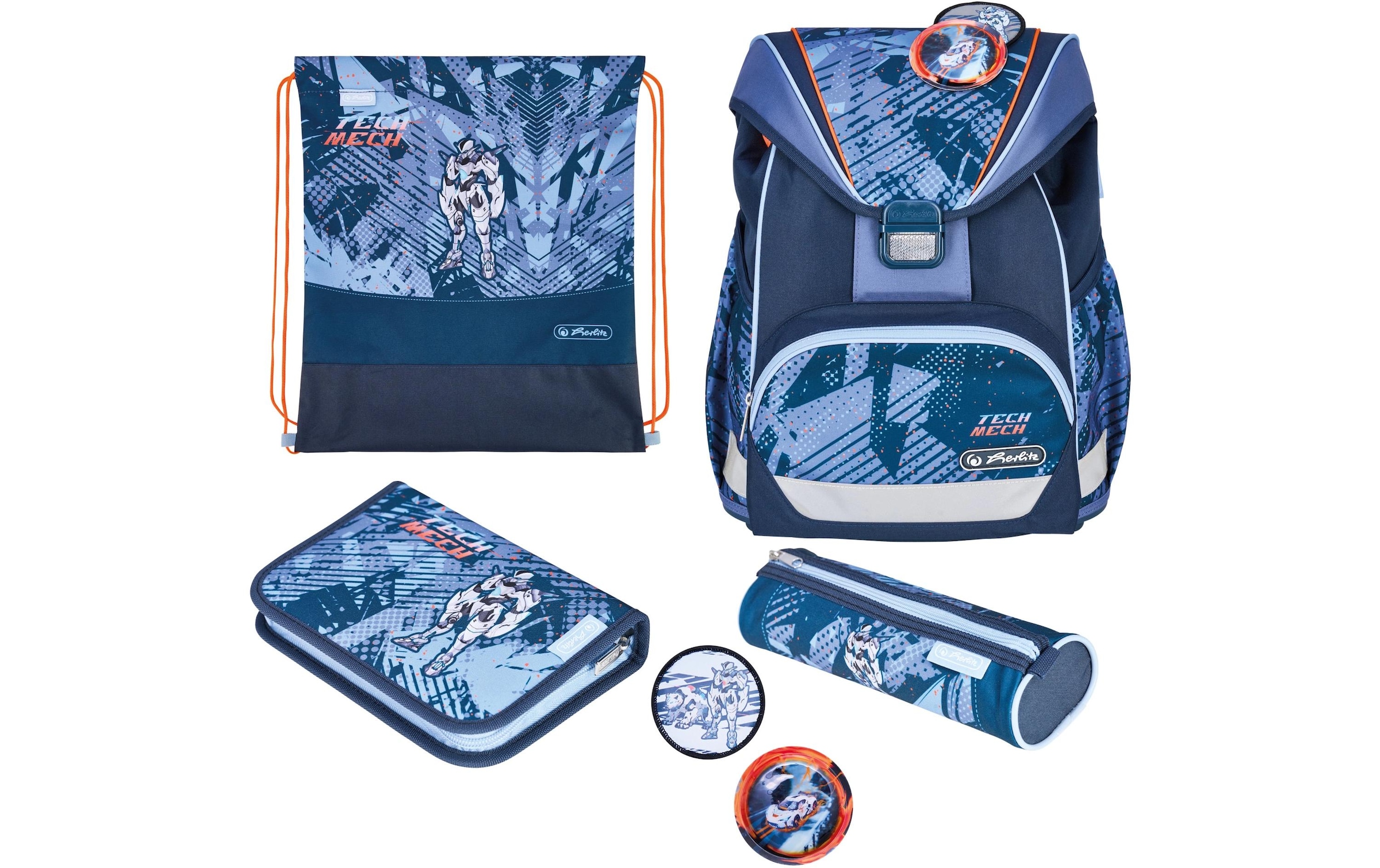 Herlitz Schulranzen »UltraLight Plus TechMech 16 l«
