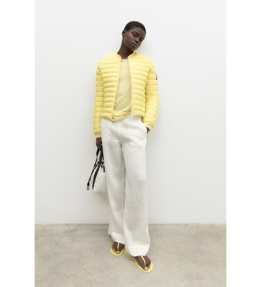 Casaco amarelo ECOALF Aiaalf