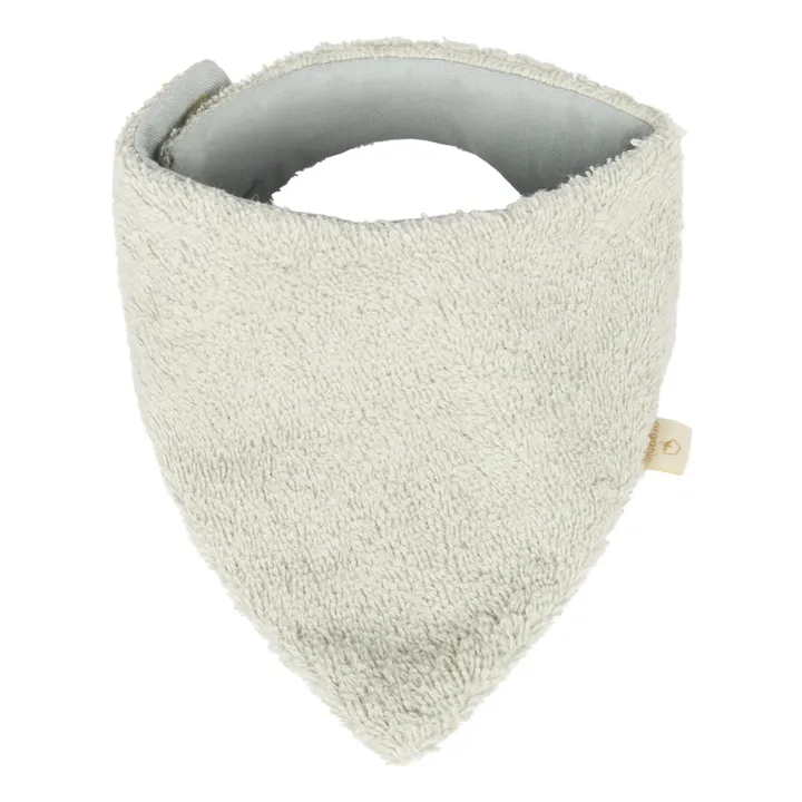 Nobodinoz Bavoir Bandana So Cute en coton bio | Sauge