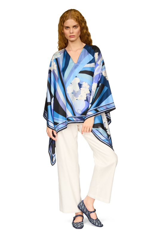 TOP 140X140 EN TWILL DE SOIE