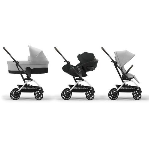 Poussette Eezy S Twist+ 2 SLV - Fog Grey - CYBEX