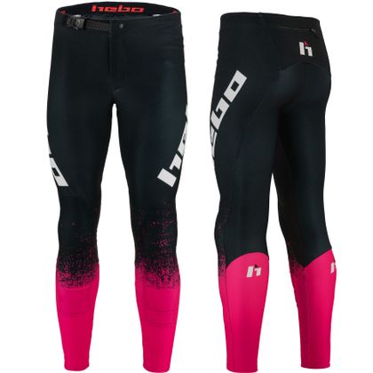 Pantalon trial Hebo PRO V 2024 - Rose