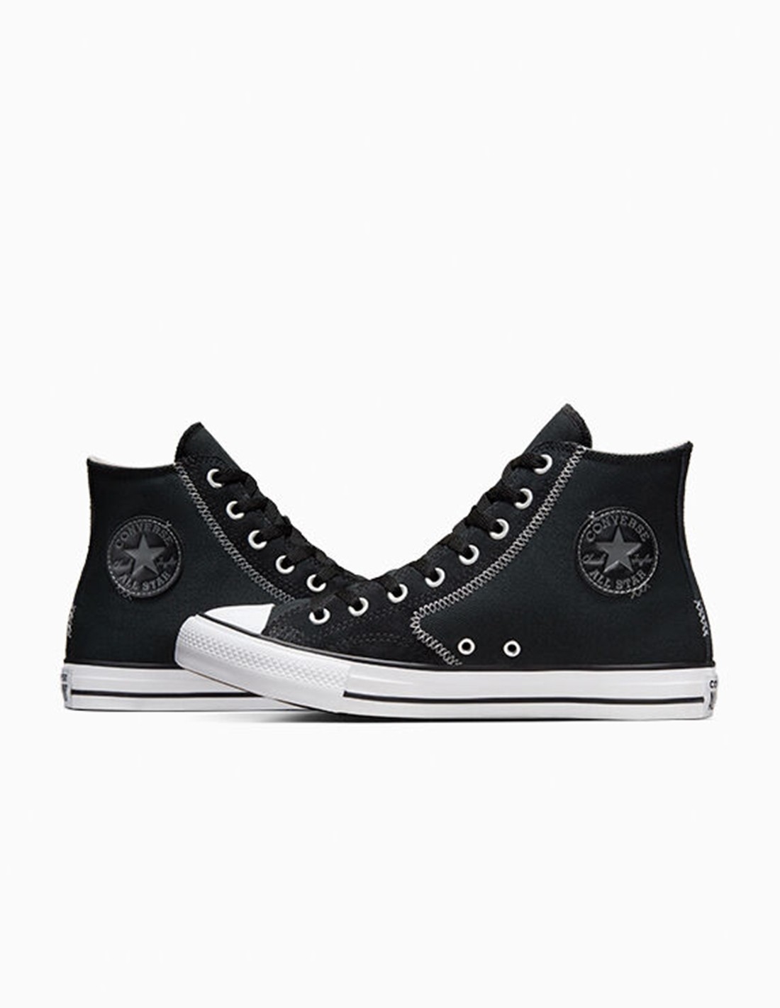 converse Sneakers Montantes Homme Ctas Hi Noir Toile