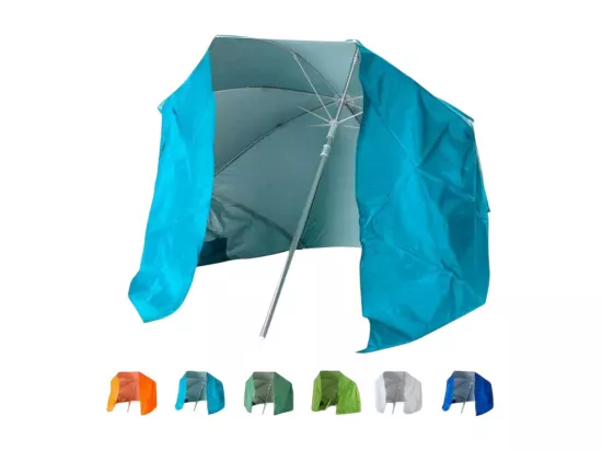 Parasol de plage pliable et léger 200 cm tente ACAPULCO