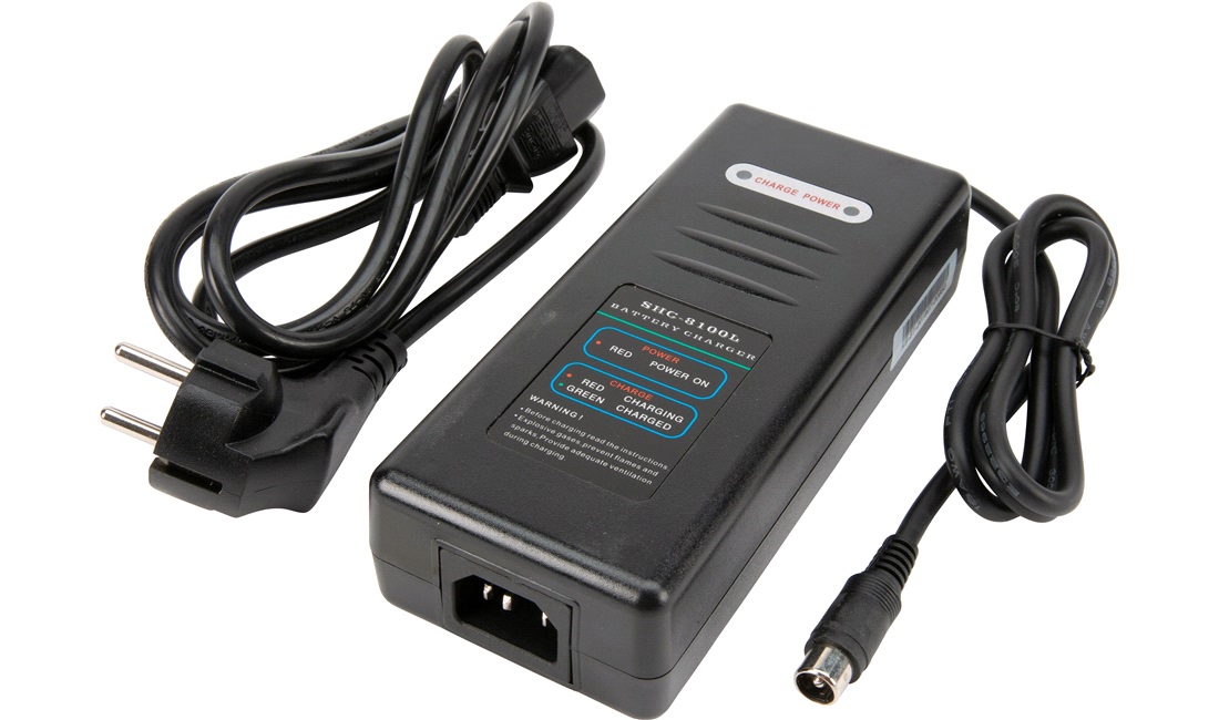 Lader 24V-2Ah til el-cykel
