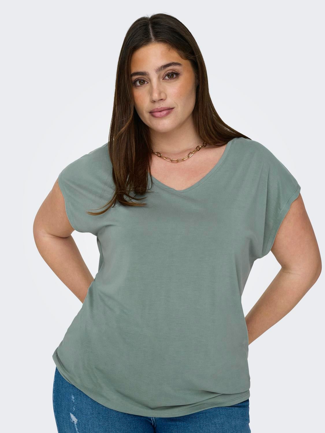 CARNICKY Top Chinois Green