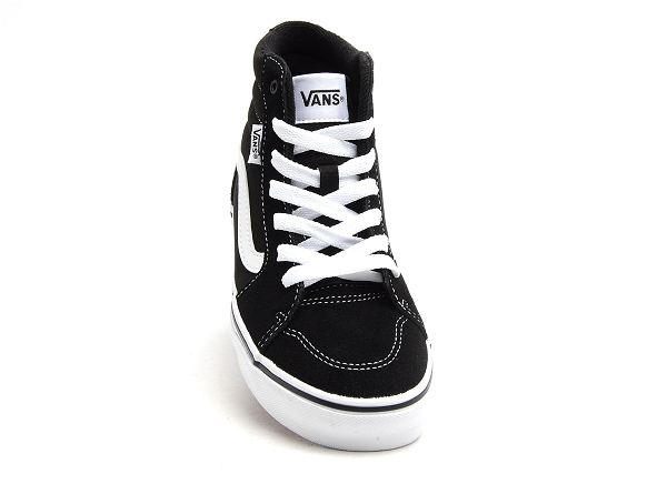 Vans boots bottine femme filmore hi cvs  yt noir