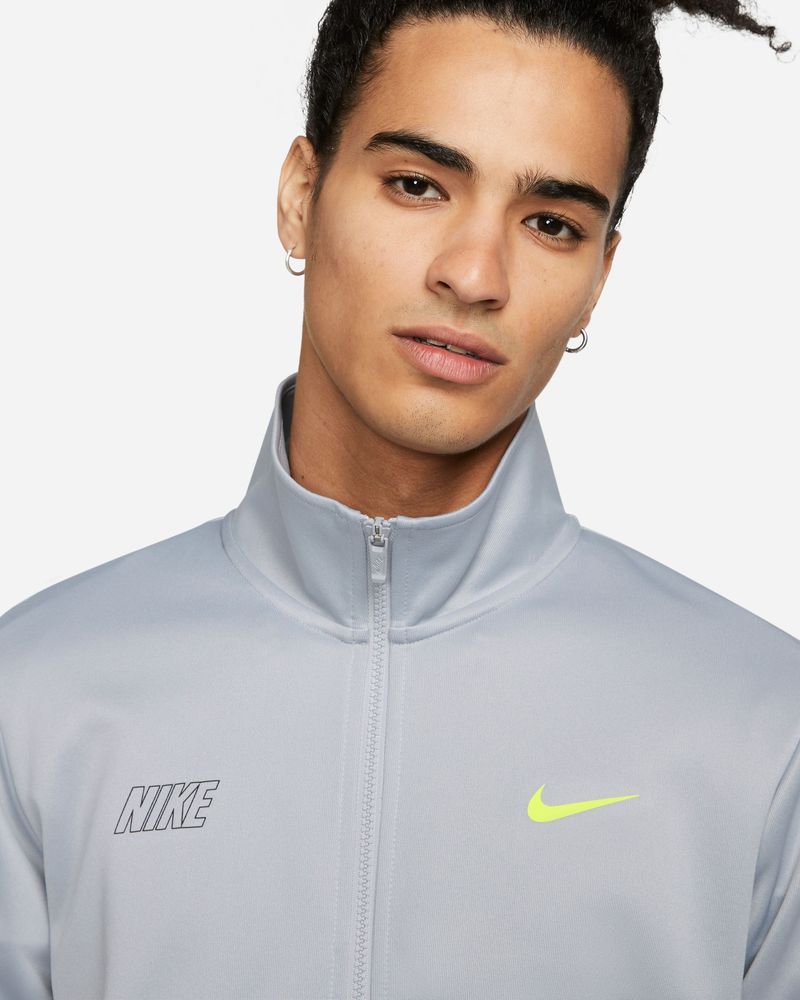 Veste de survêtement Nike Repeat Gris pour homme