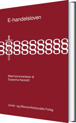 E-Handelsloven - Susanne Karstoft - Bog
