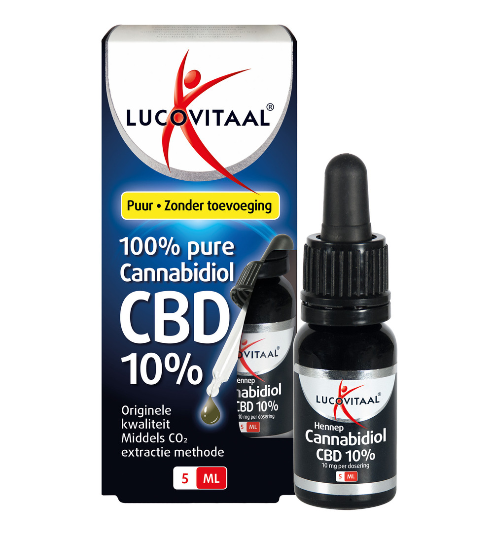 Lucovitaal CBD Olie 10% (5 ml)