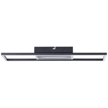 Brilliant plafondlamp Besson 24W 2900 lm zwart
