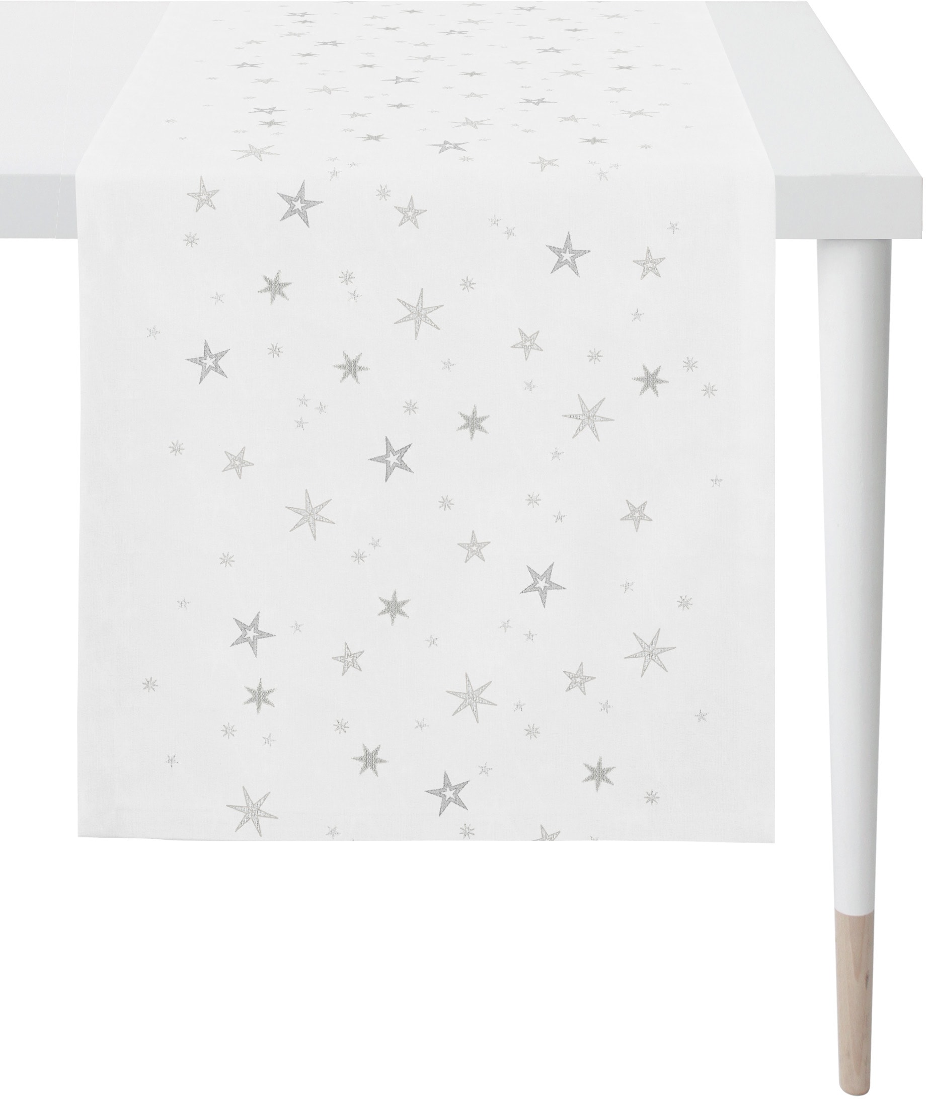 APELT Tischläufer »9600 CHRISTMAS ELEGANCE, Weihnachtsdeko, Weihnachten« Lurex-Jacquardgewebe