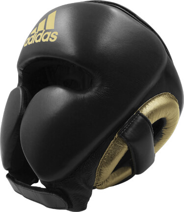 AdidasadiStar Pro Head Gear - schwarz
