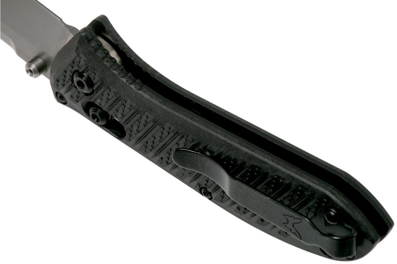Benchmade Mini Presidio II Ultra 575-1 zakmes, plain edge