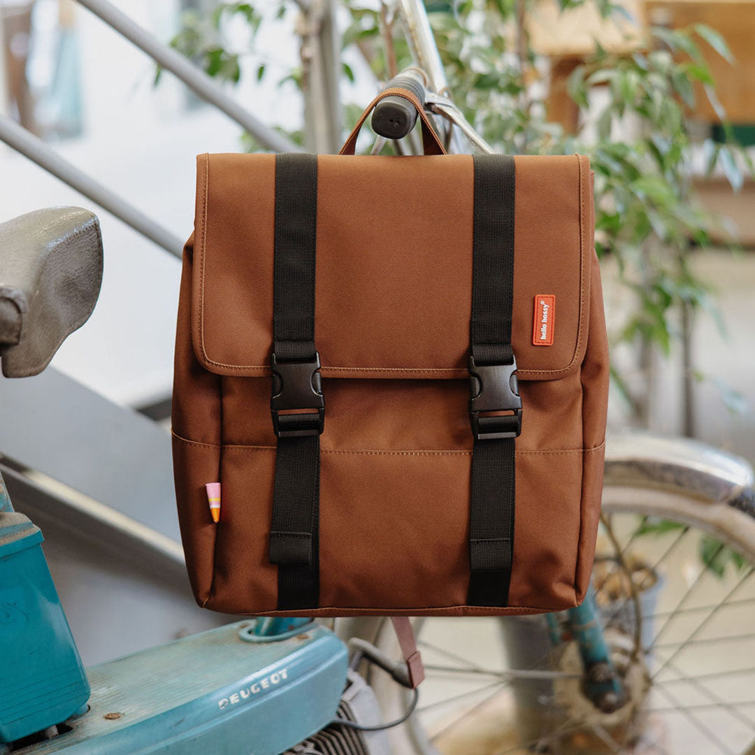 Hello hossy rugzak mini tawny - 34 cm
