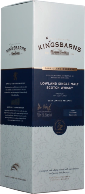 KINGSBARNS DISTILLERY RESERVE 70CL