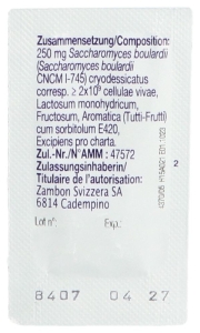 PERENTEROL Pulver 250 mg, 10 Stück