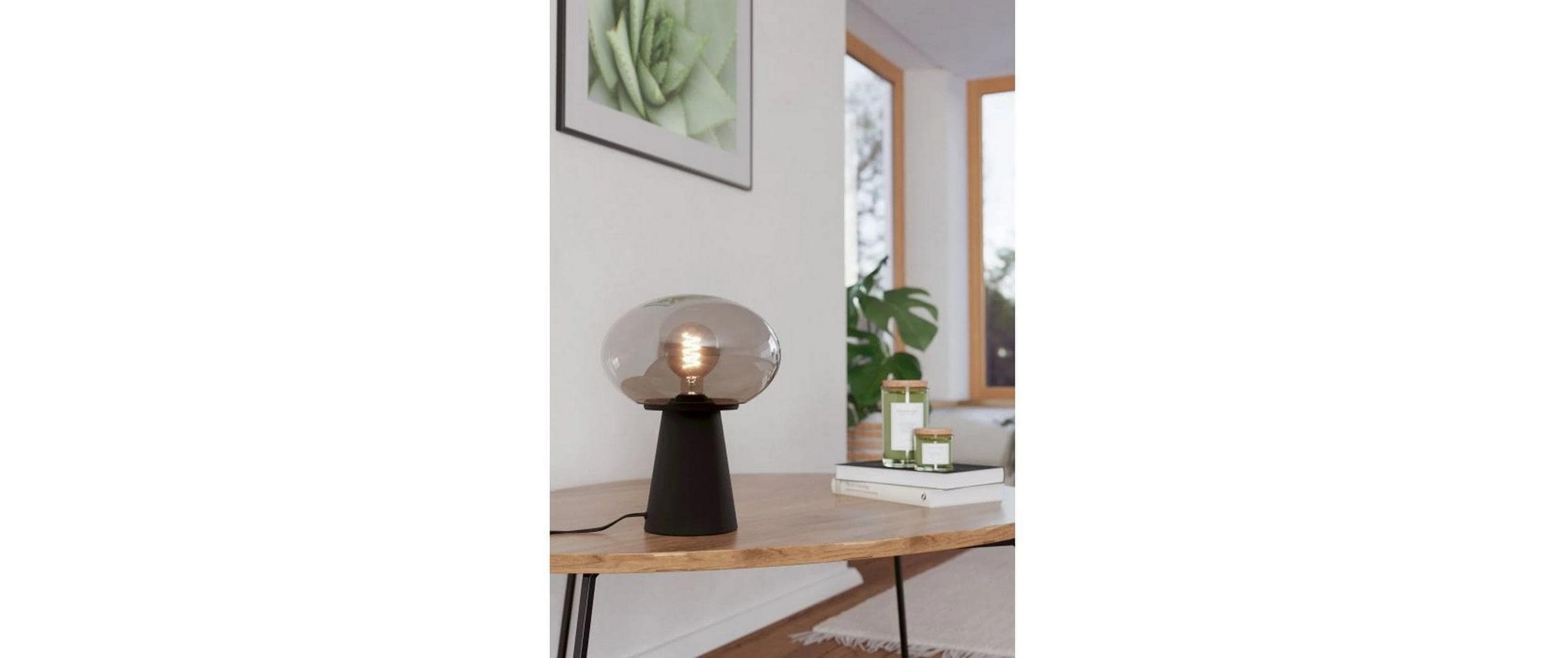 EGLO LED Tischleuchte »MADONNINA gross, exkl E27 1x40W« E27