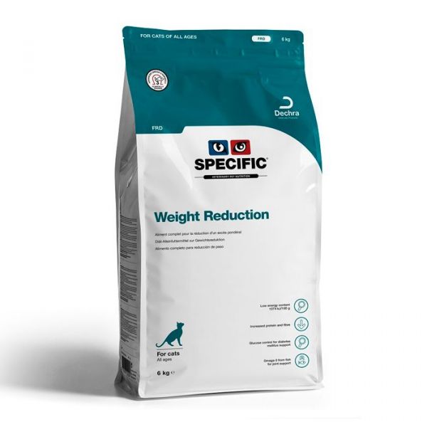 Specific Cat Vet Weight Reduction FRD Cat 6Kg