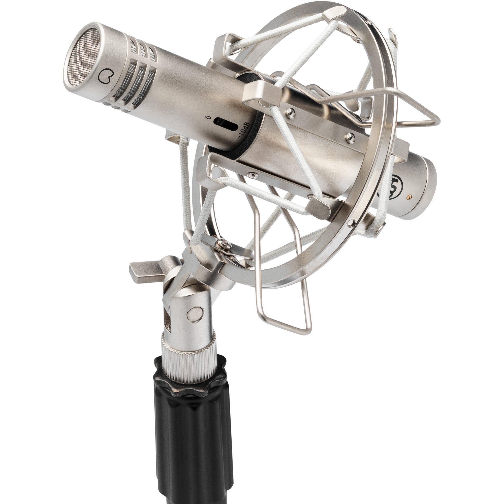 Warm Audio WA-84 kleinmembraan condensatormicrofoon (nikkel)