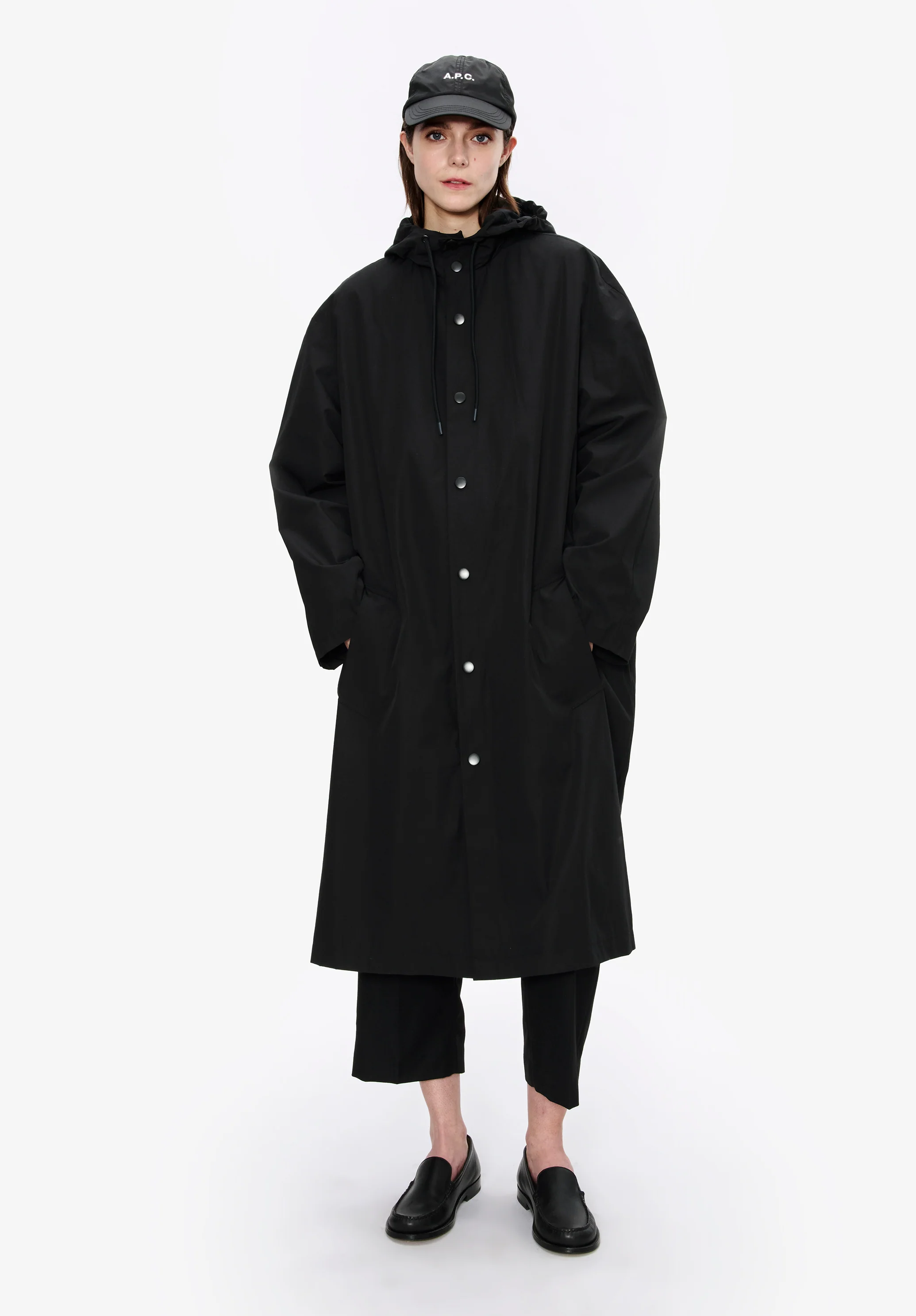 parka - Noir