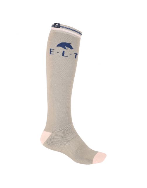 Elt Paardrijsok Horse Zand&Blauw - Ruiterkleding