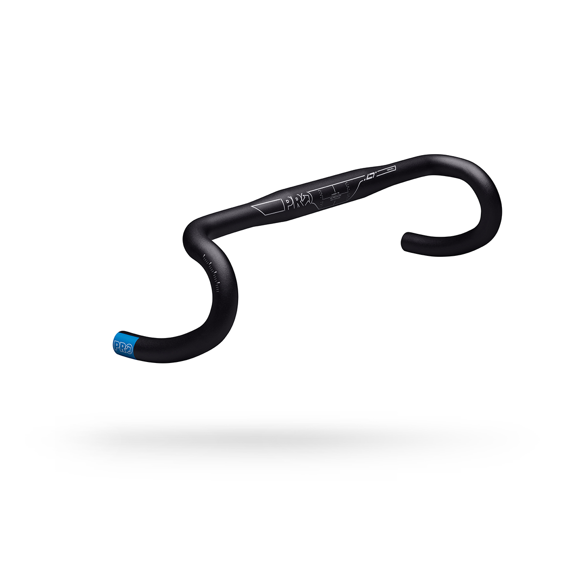 PRO LT Gravel Aluminium Styr 460 mm.