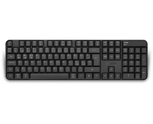 Andersson WSK-1000 Black - Wireless Keyboard 2.4G BT