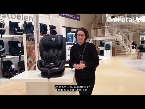 Prénatal autostoel Eclips i-Size Grijs/Zwart