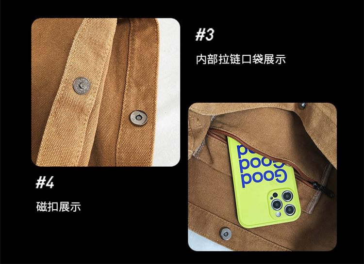 Bolso - Canvas Tote Bag