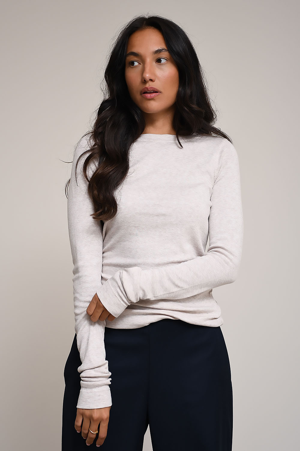 The Georgia modal longsleeve