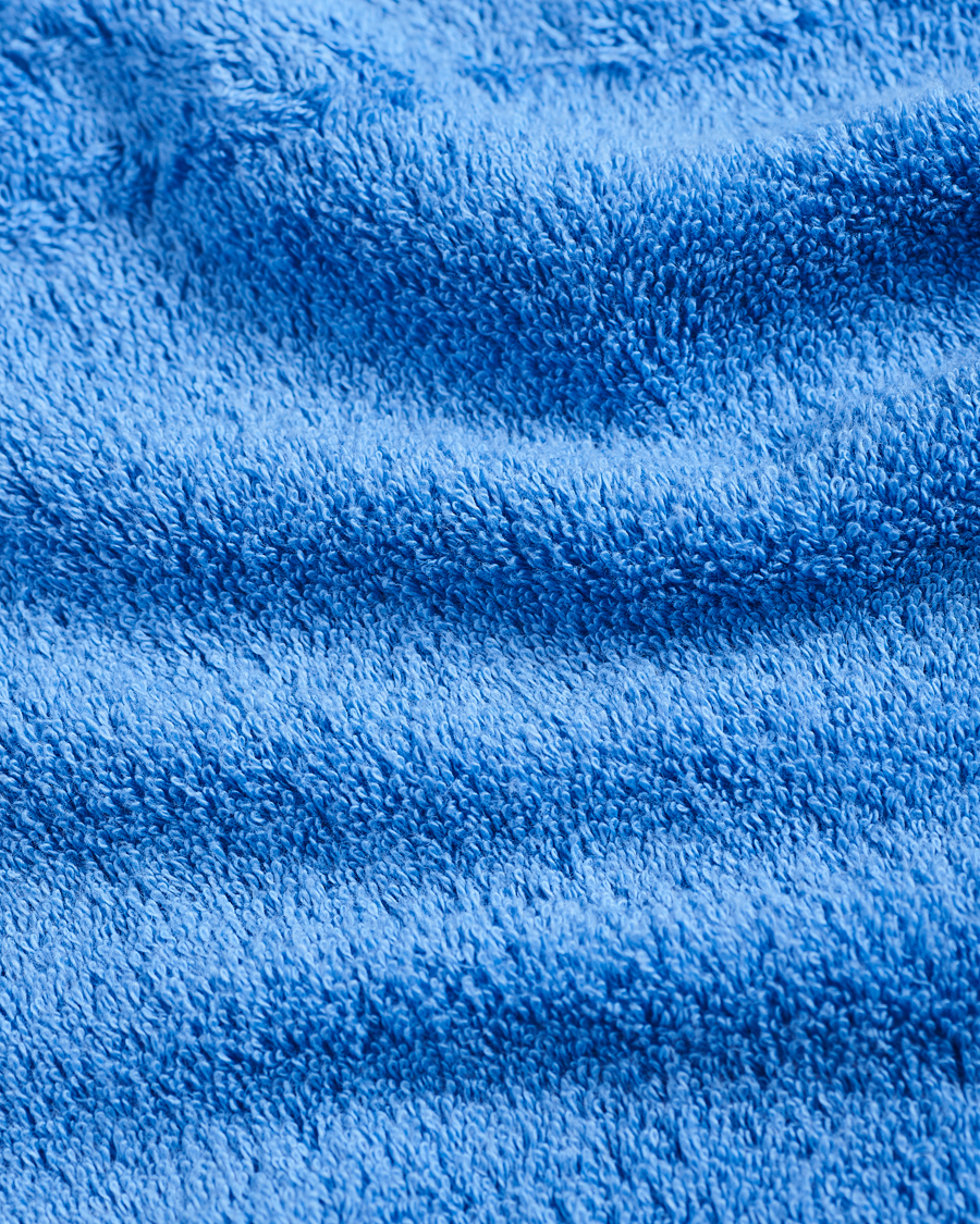 Tekla Organic Terry Bath Towel Clear Blue
