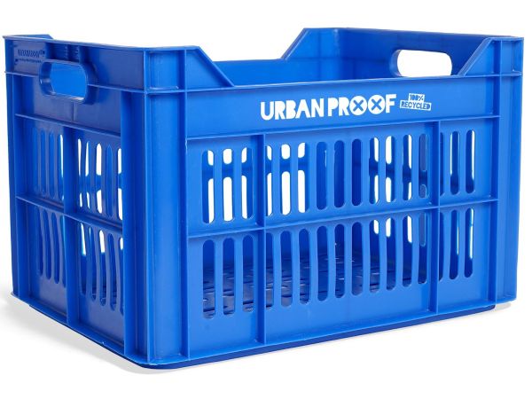 Urban Proof Recycled Kongeblå Plastkasse, 30L