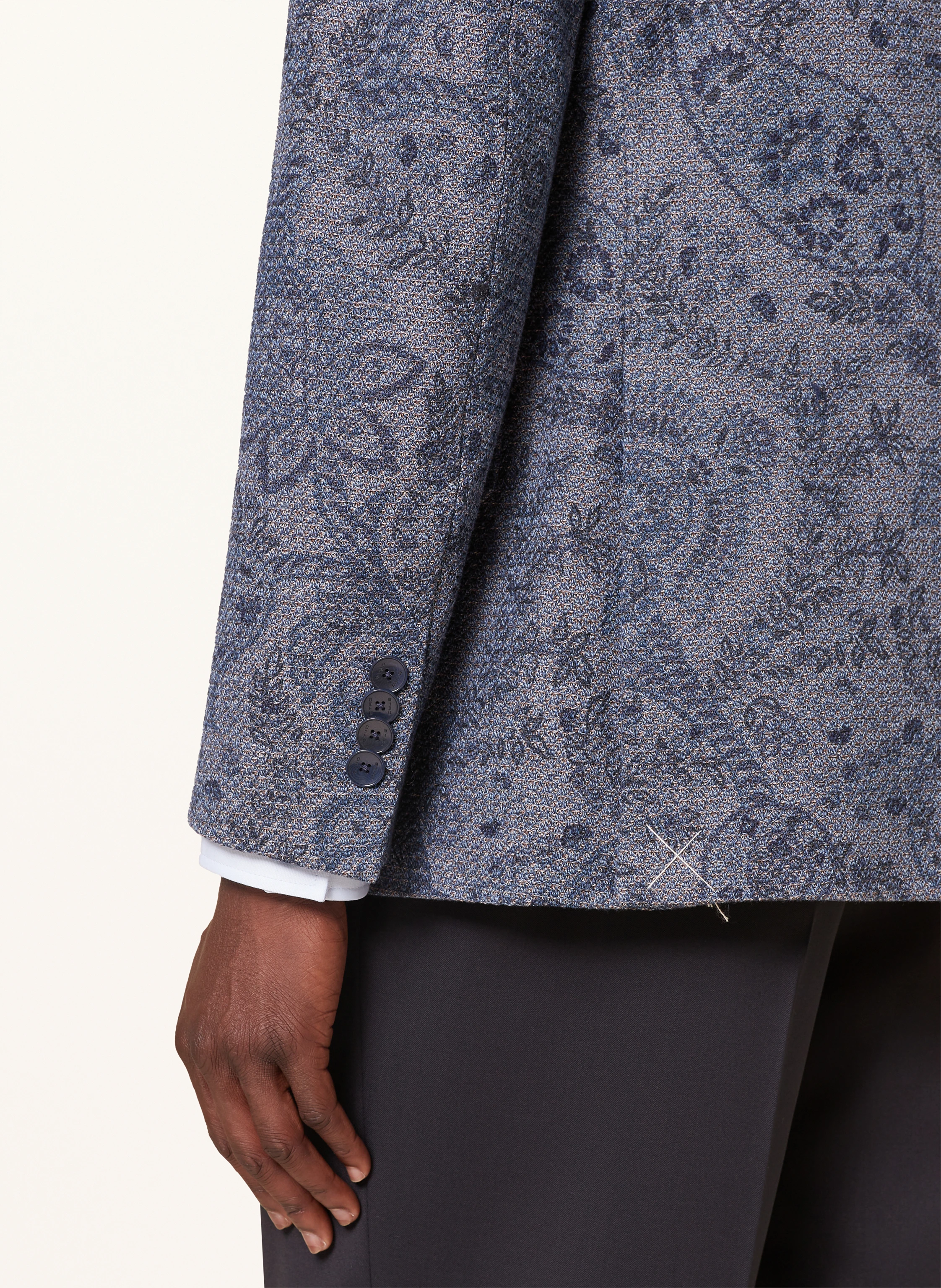 ETRO Jacquard-Sakko Extra Slim Fit