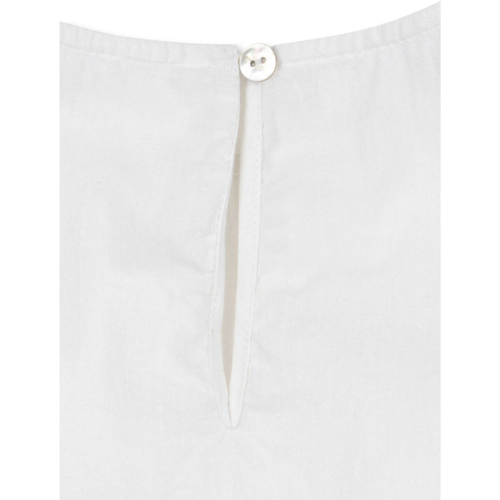 Køb Konges Sløjd Optic White RHW X KS Fiori Top GOTS