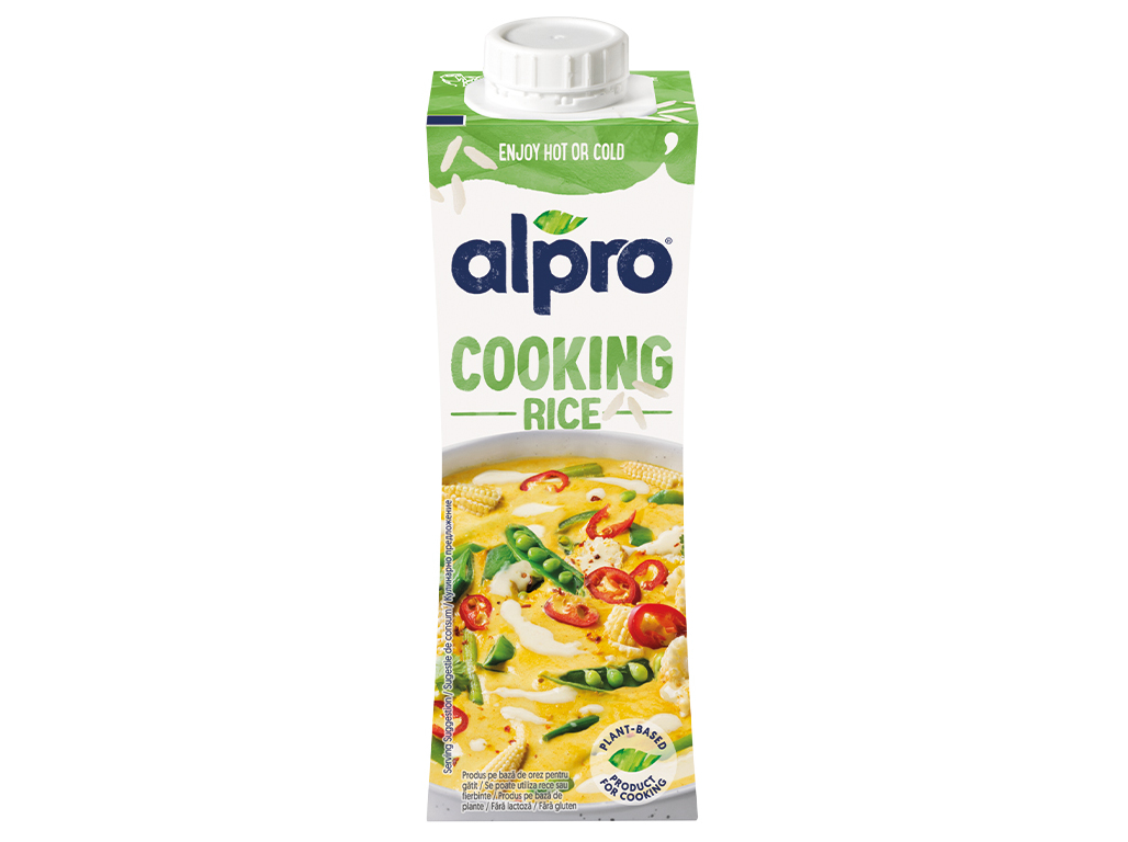 CREME ALPRO CULINÁRIA DE ARROZ 250ML