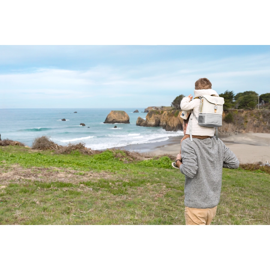 JETKIDS™ BY STOKKE® Rucksack Crew Backpack™ White
